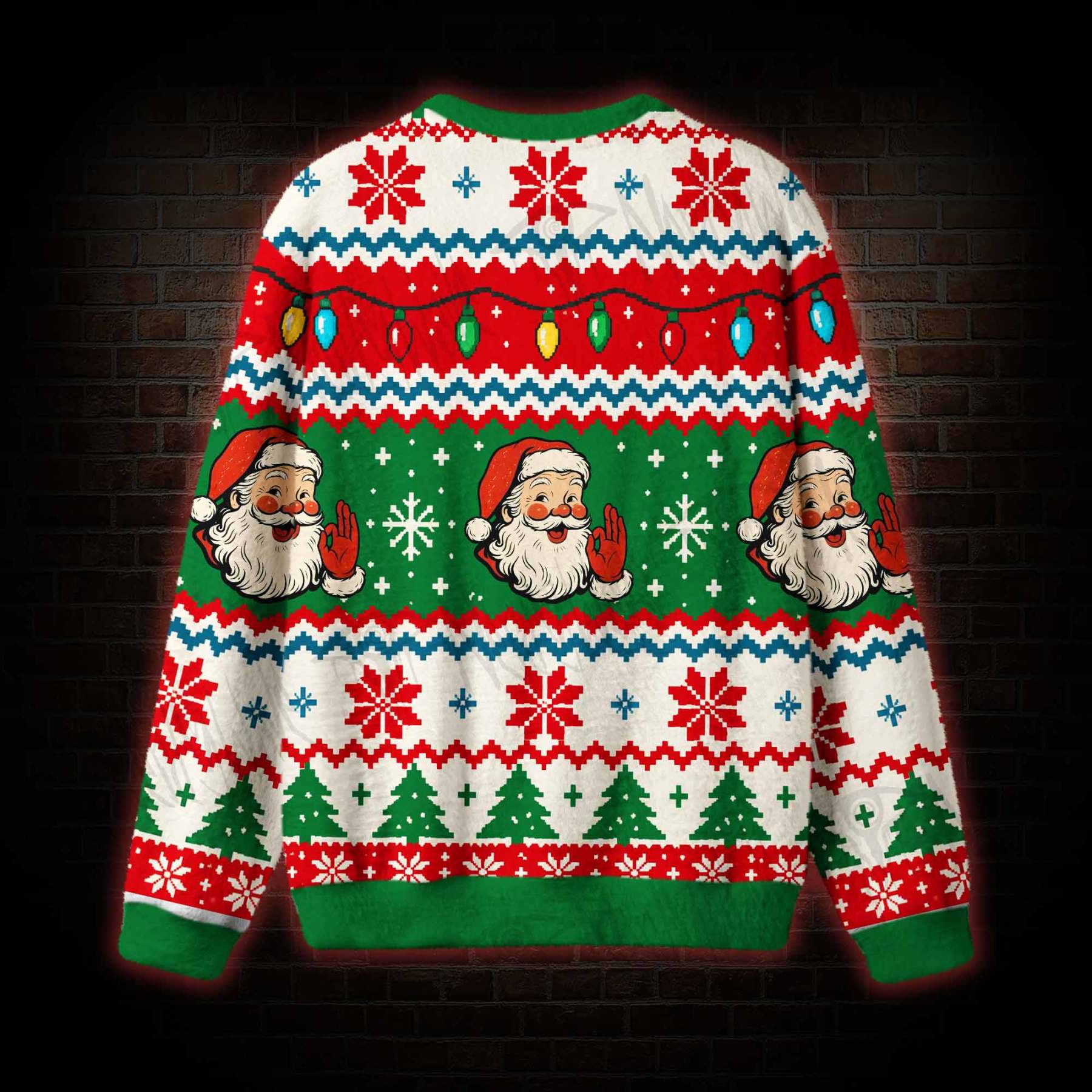 He's on the List And It's Not Mine Ugly Sweatshirts
