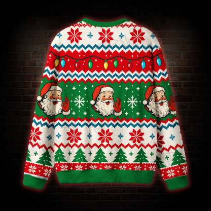 He's on the List And It's Not Mine Ugly Sweatshirts