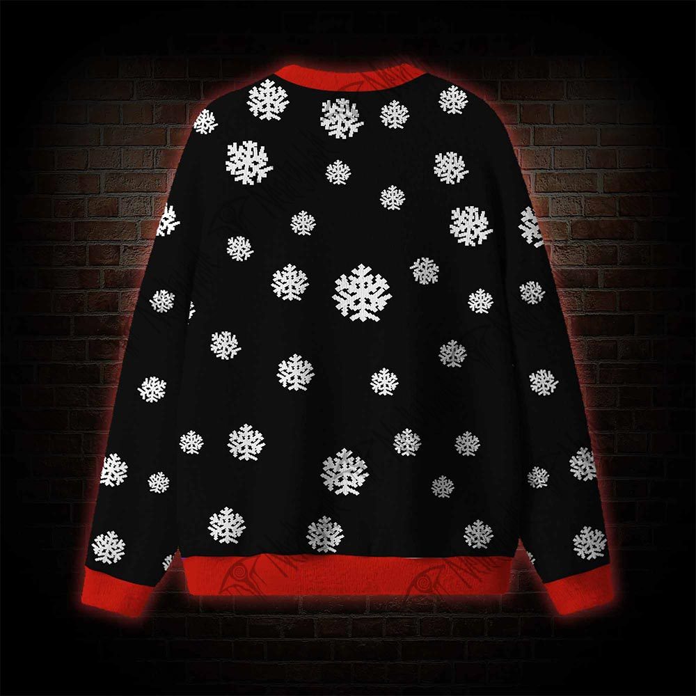 Santa Claus On The Roof Ugly Sweatshirts