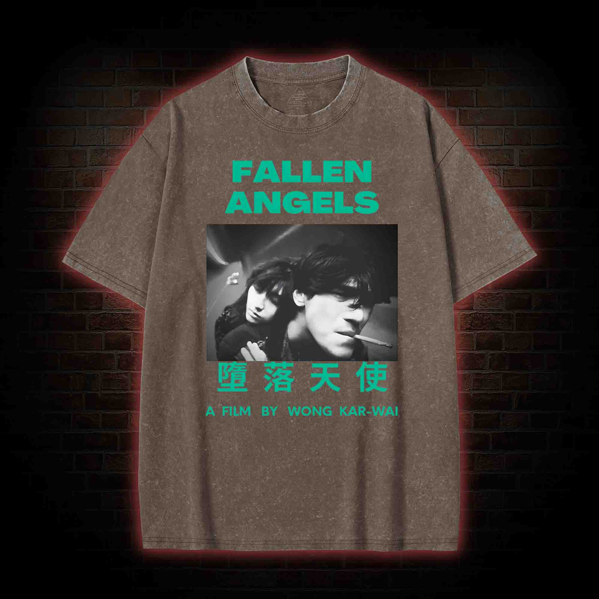 Fallen Angels Washed T-shirt