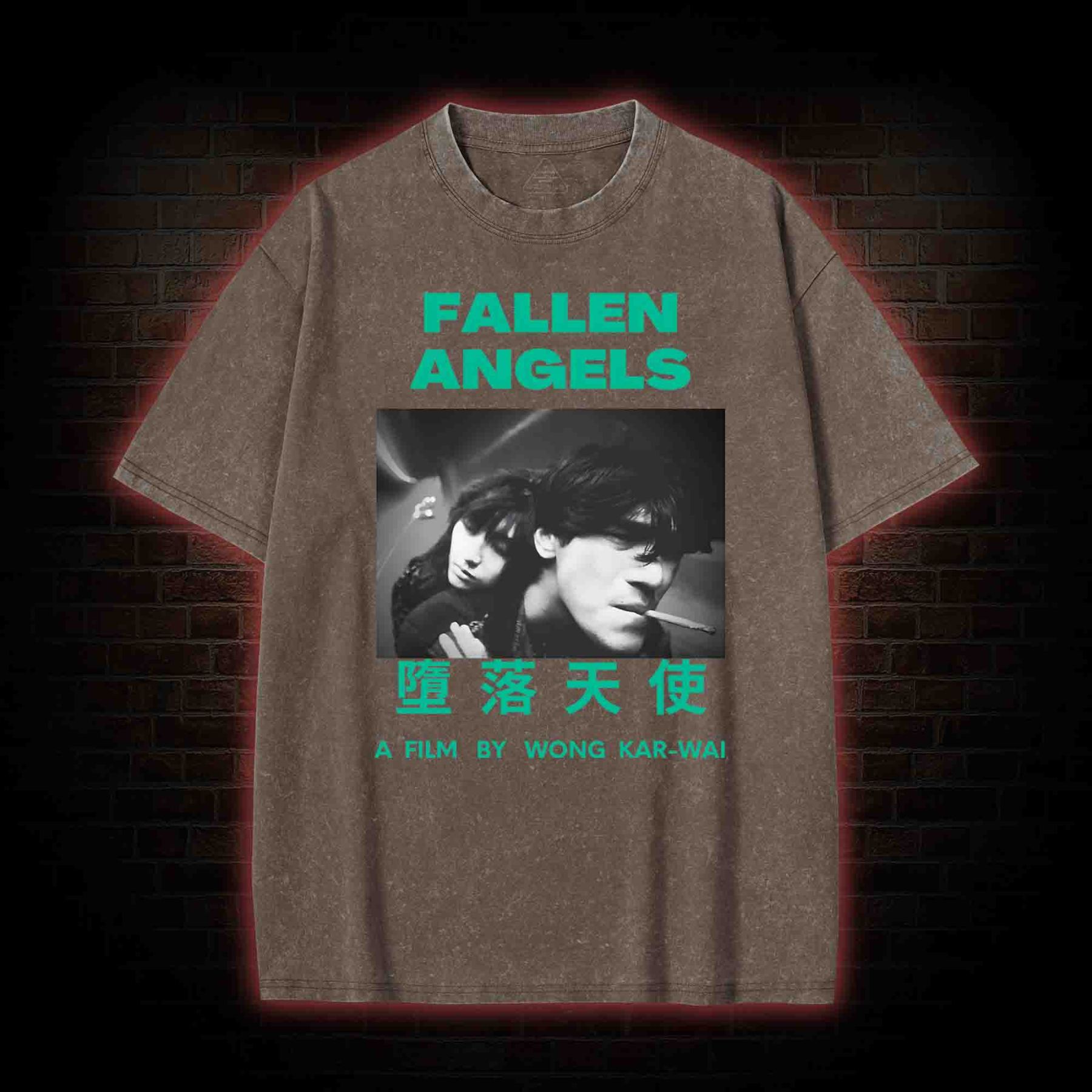 Fallen Angels Washed T-shirt