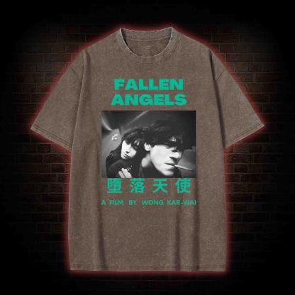 Fallen Angels Washed T-shirt