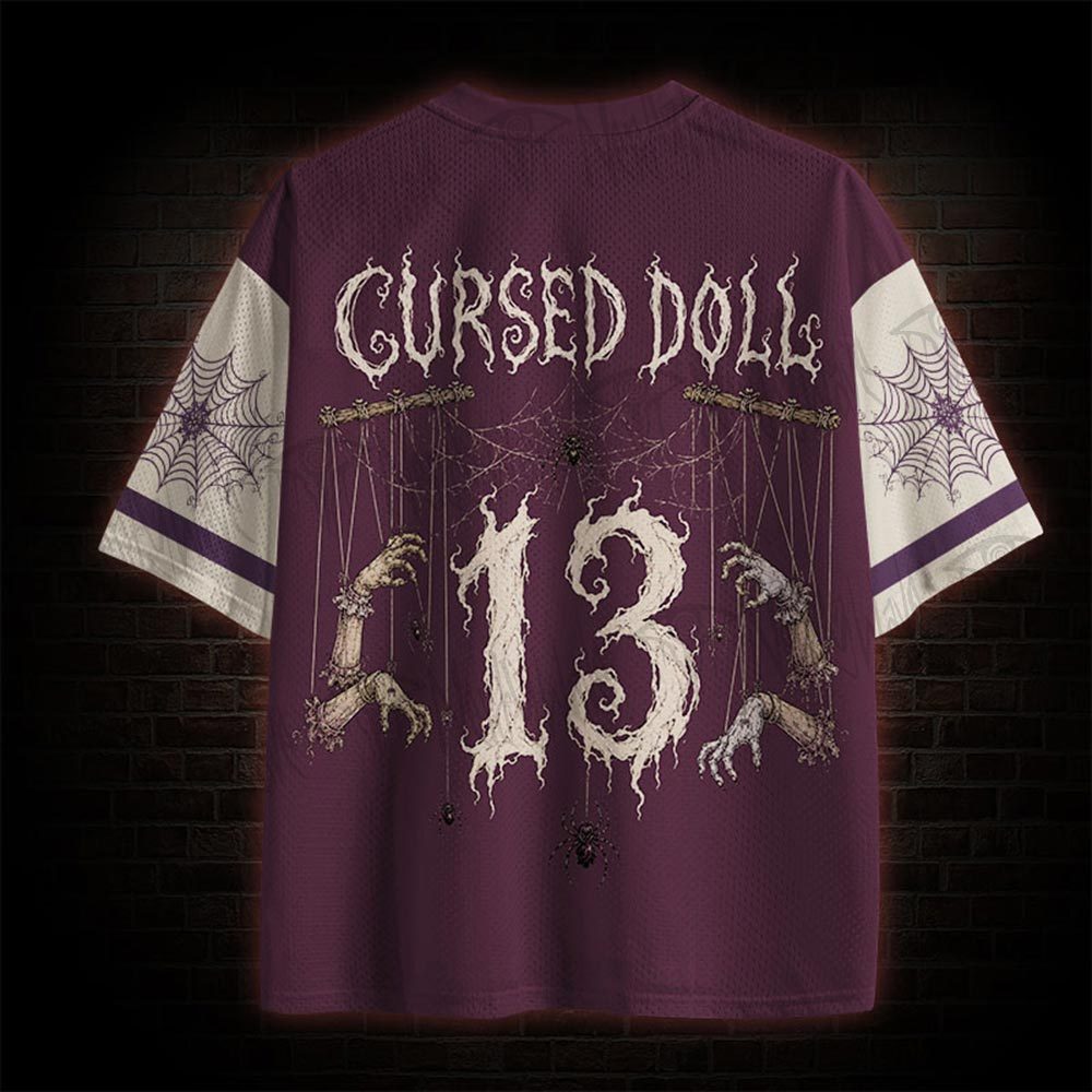 Cursed Doll Mesh Jersey