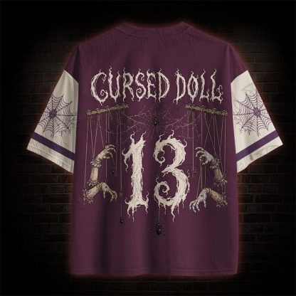 Cursed Doll Mesh Jersey