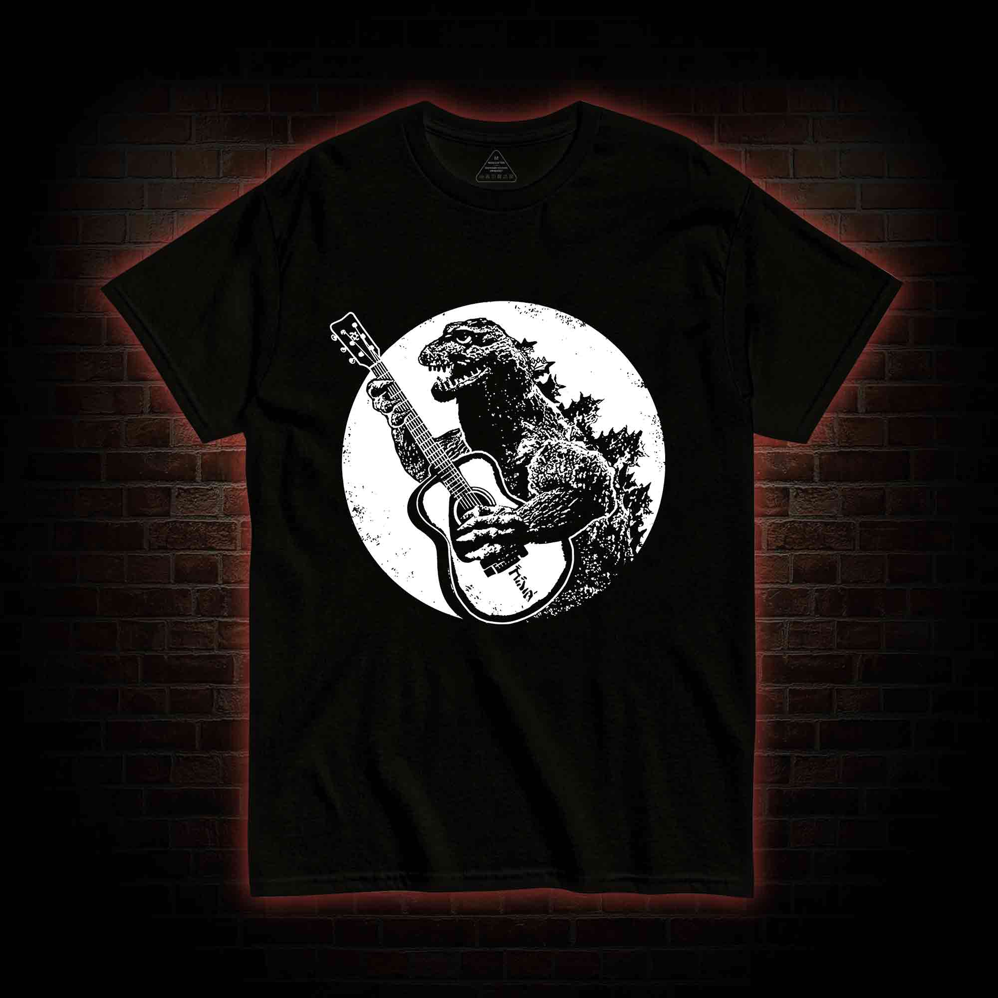 Monster Playing Guitar T-shirt