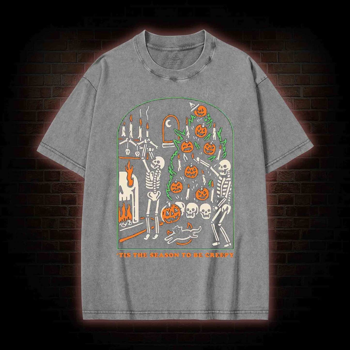 Comfort Colors® Halloween Washed T-shirt