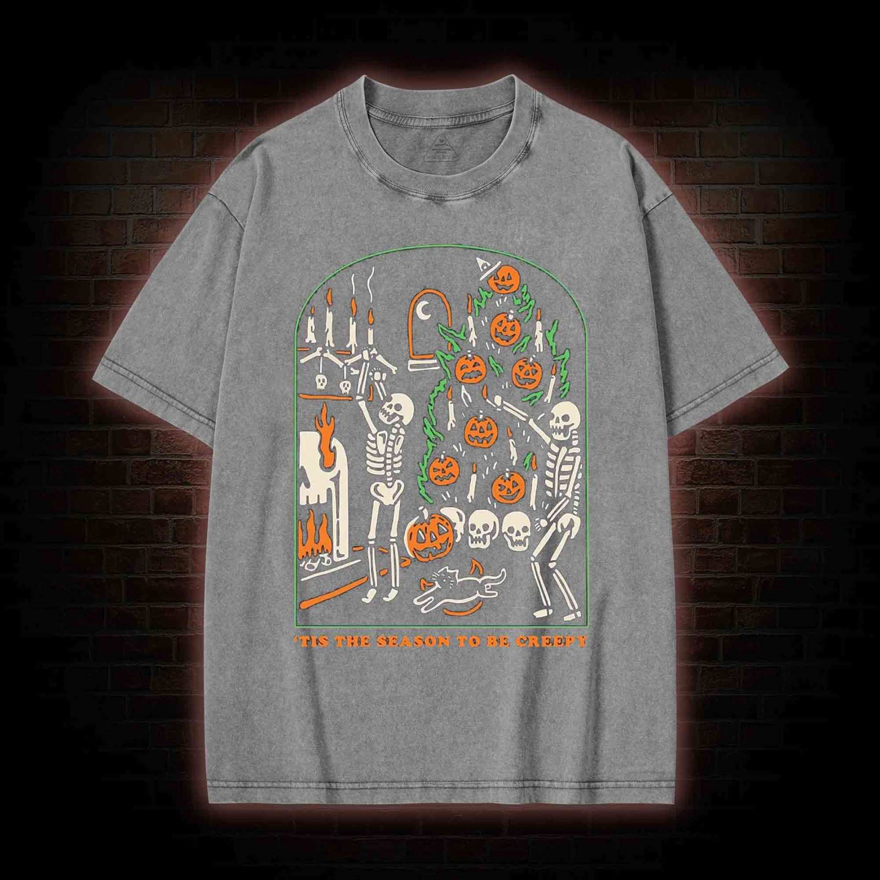 Comfort Colors® Halloween Washed T-shirt