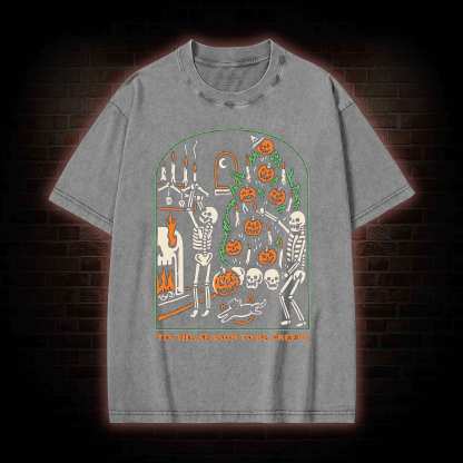 Comfort Colors® Halloween Washed T-shirt