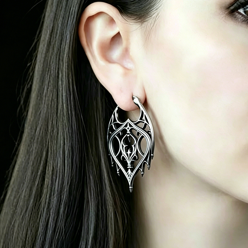 Gothic Architecture Earrings