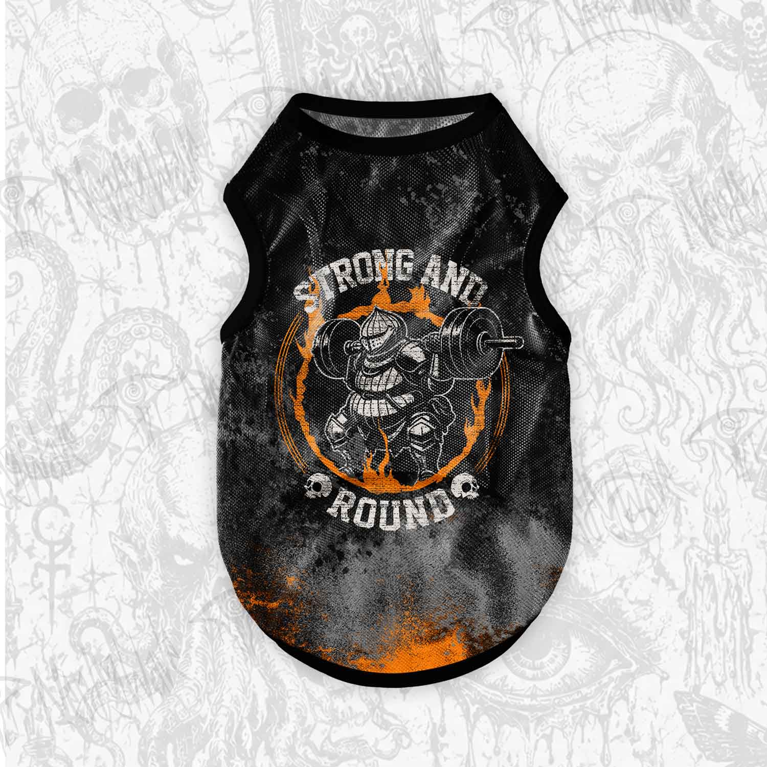 Strong and Round Pet Jersey