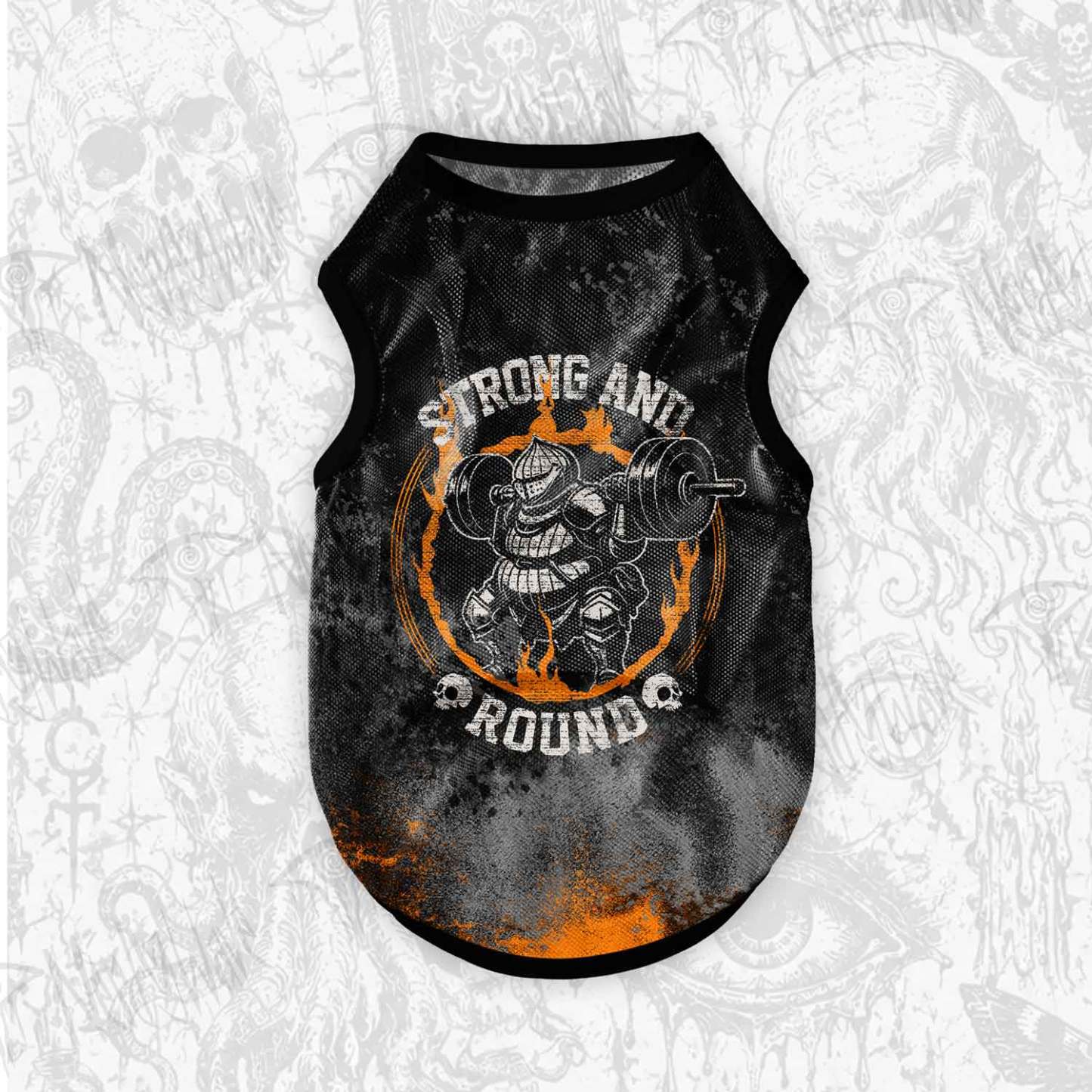 Strong and Round Pet Jersey