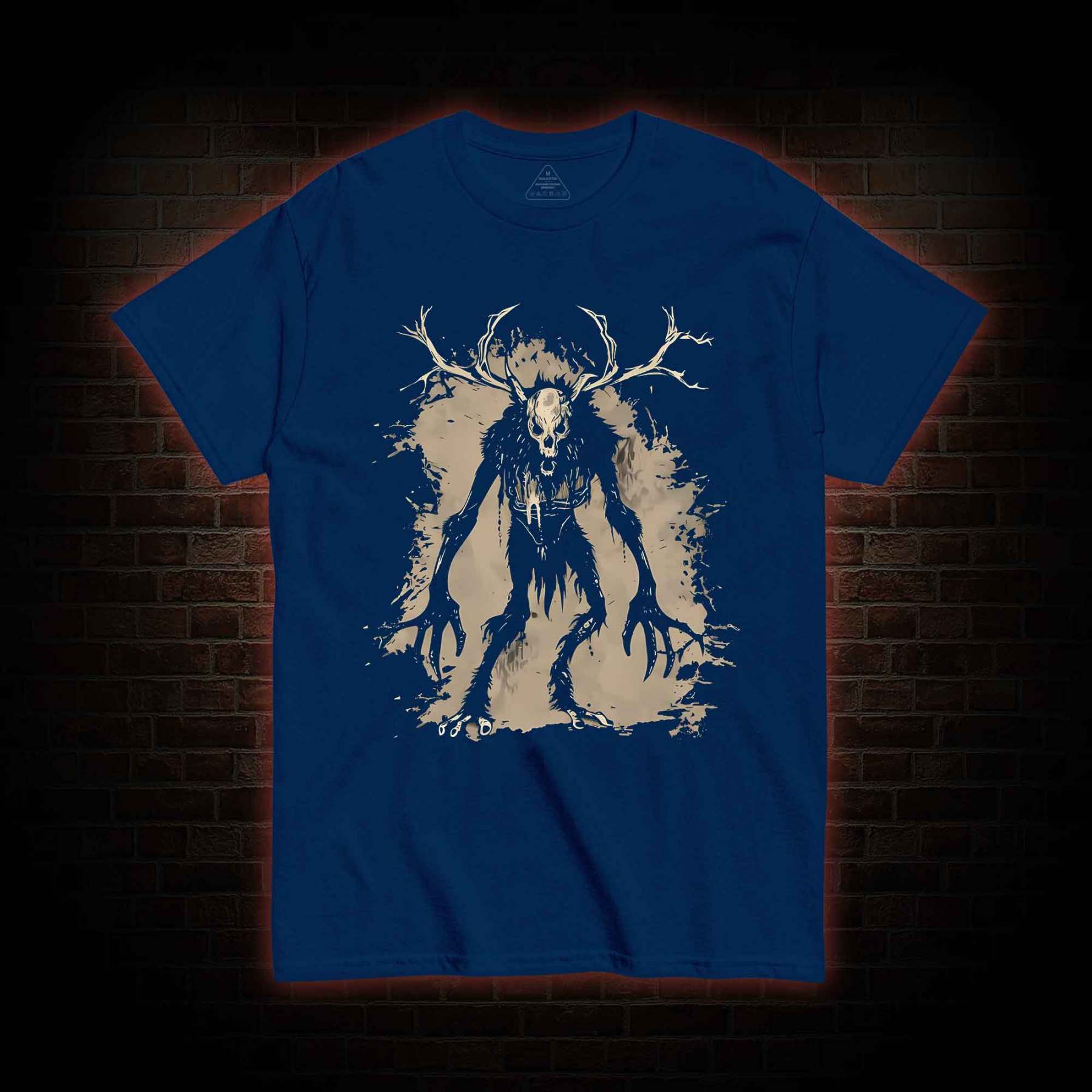 Wendigo Monster T-shirt 