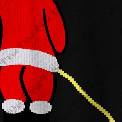 Santa Claus On The Roof Ugly Sweatshirts