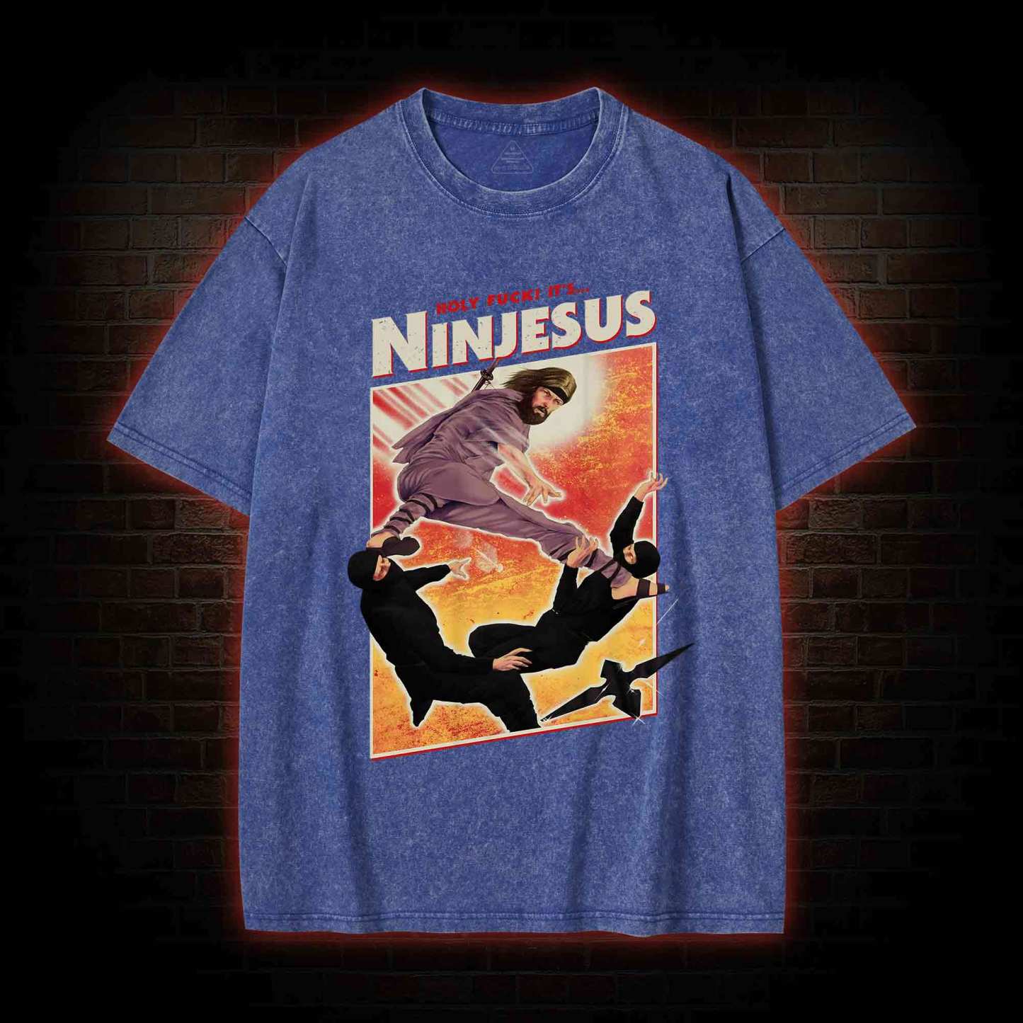 Ninjesus Washed T-shirt