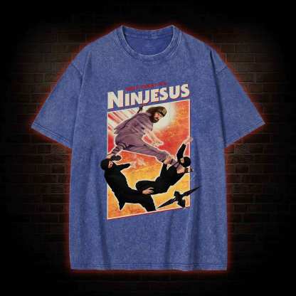 Ninjesus Washed T-shirt