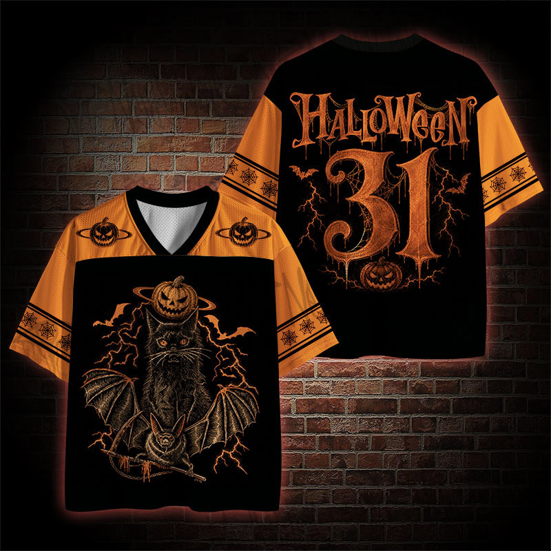 Halloween Prowler Mesh Jersey