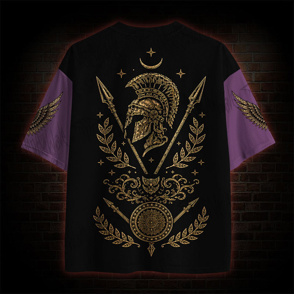 Goddess Of War Mesh Jersey