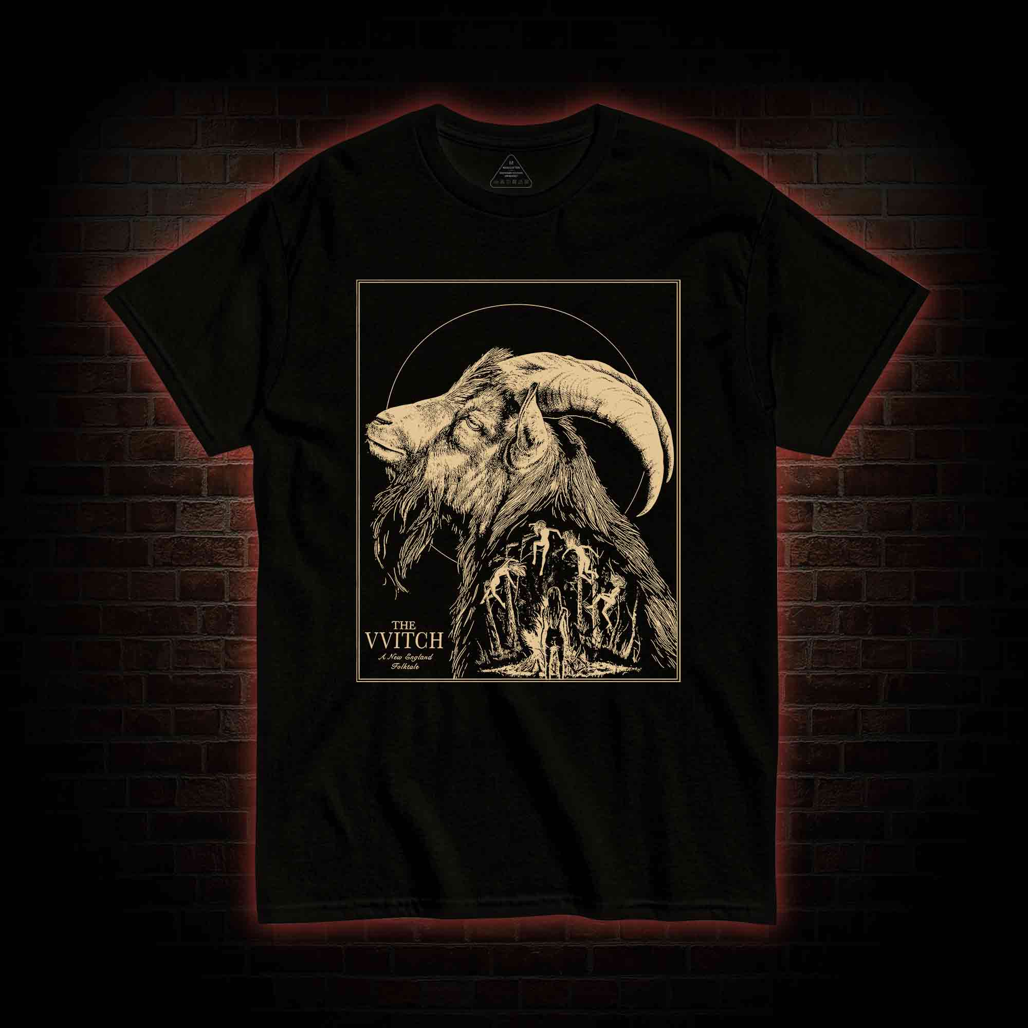 The Witch Vvitch Inspired Black Phillip T-shirt