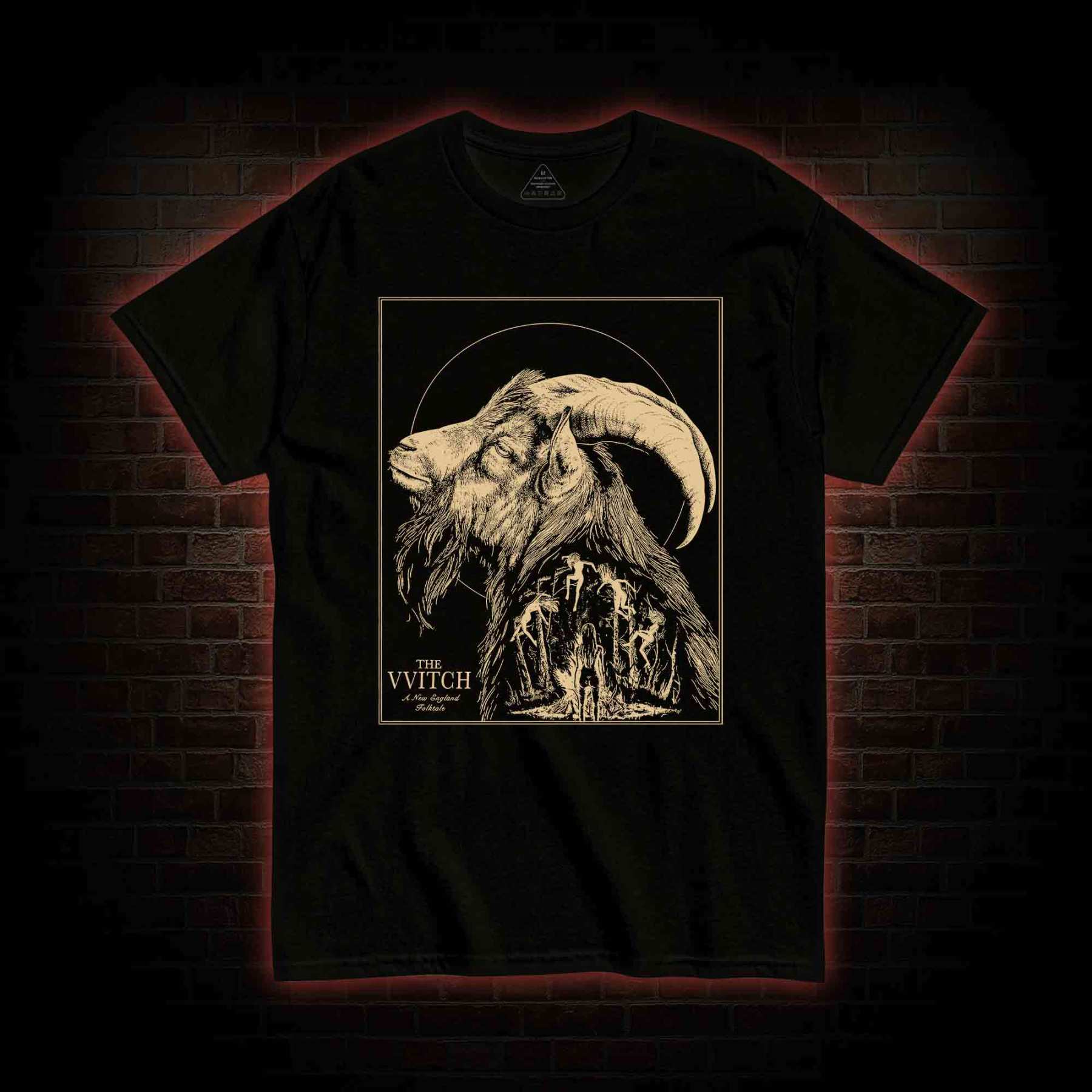 The Witch Vvitch Inspired Black Phillip T-shirt