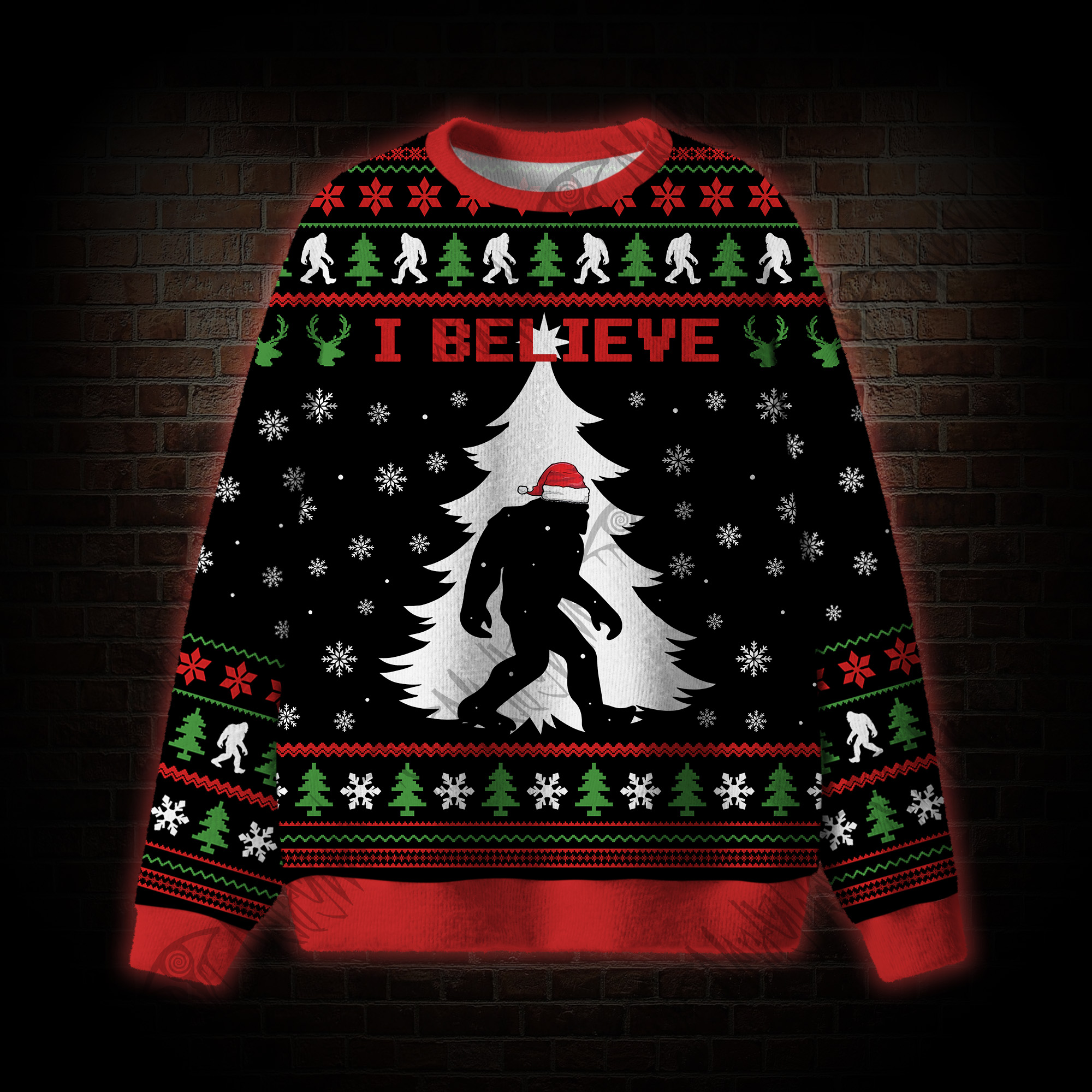 I Believe Ugly Sweatshirts