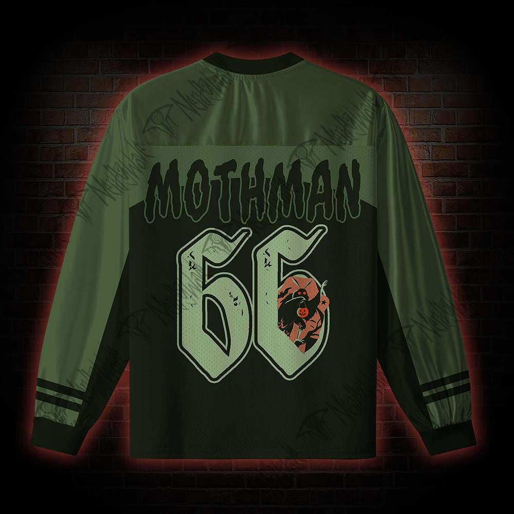Mothman 66 V-Neck Long Sleeve Jersey