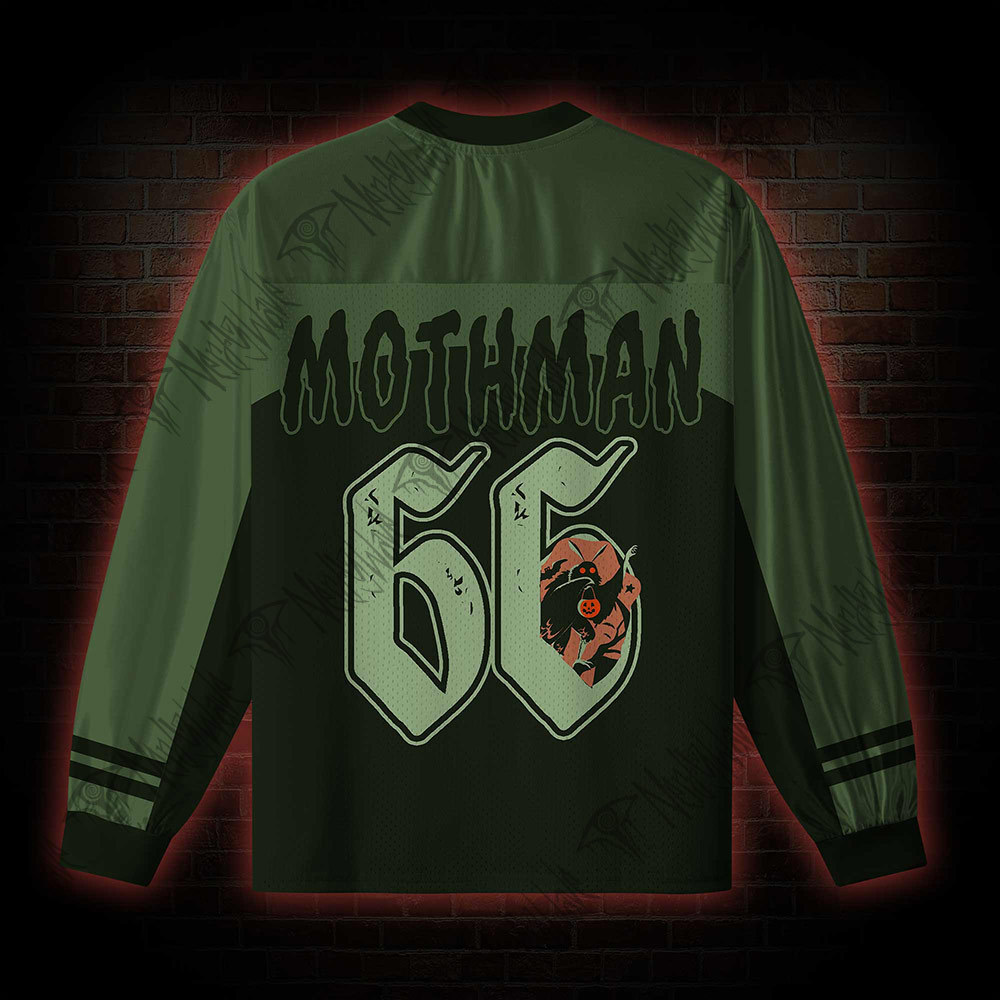 Mothman 66 V-Neck Long Sleeve Jersey