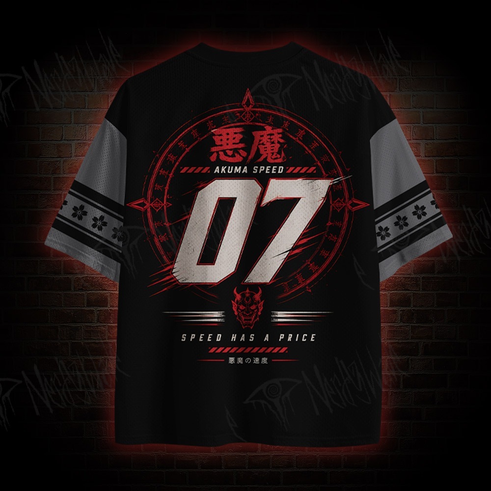 Speed Has a Price Mesh Jersey