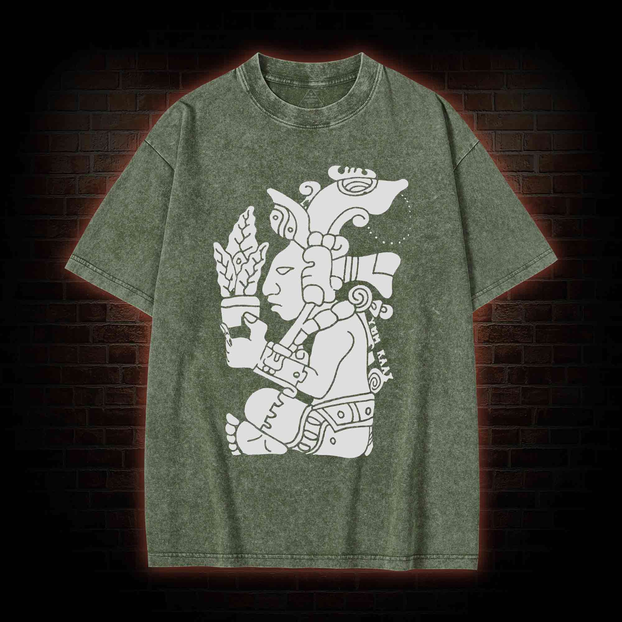 Yum Kaax Washed T-shirt