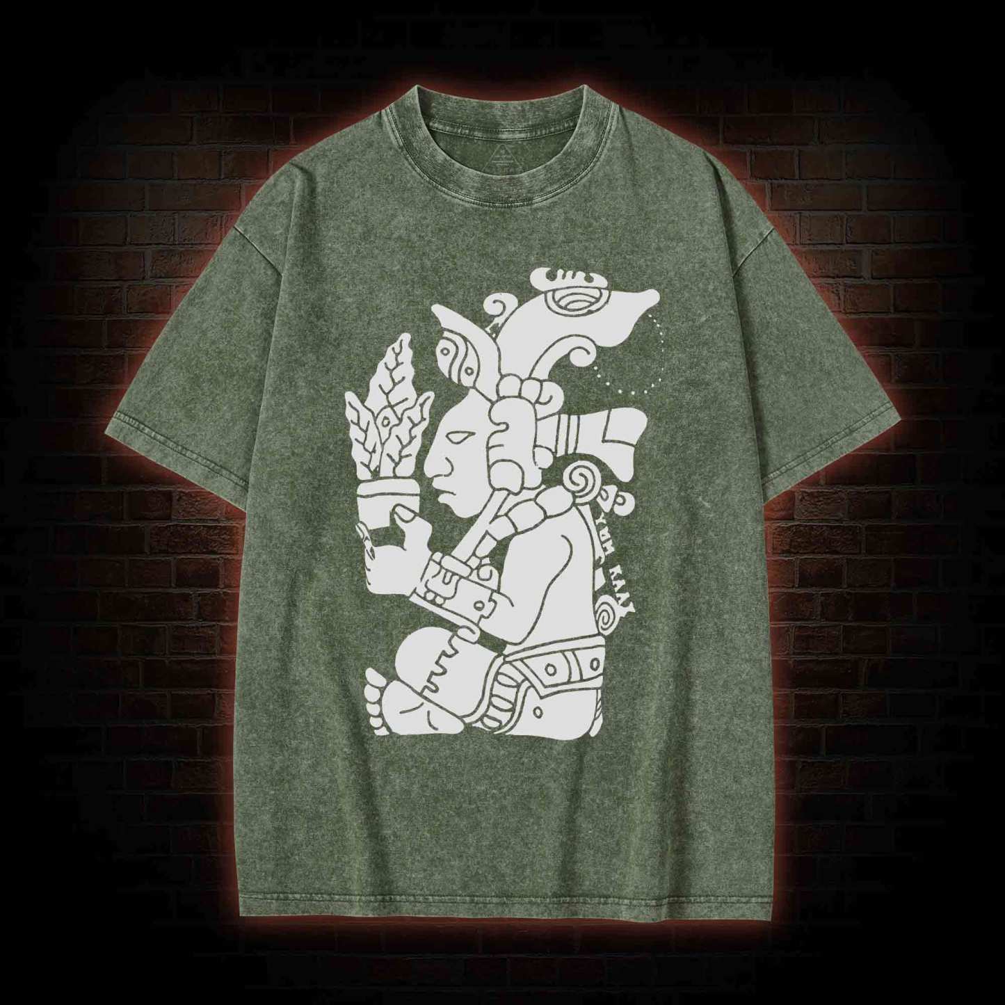 Yum Kaax Washed T-shirt