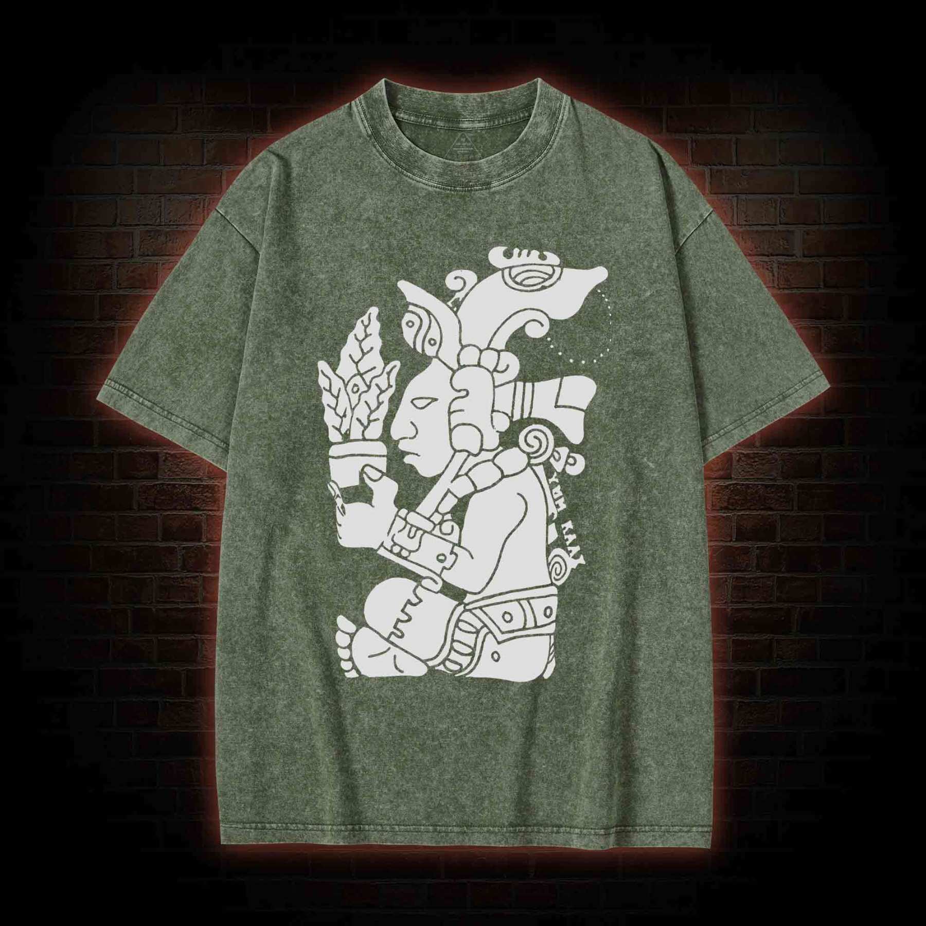 Yum Kaax Washed T-shirt