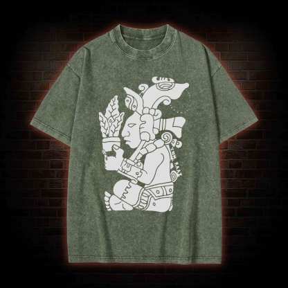 Yum Kaax Washed T-shirt