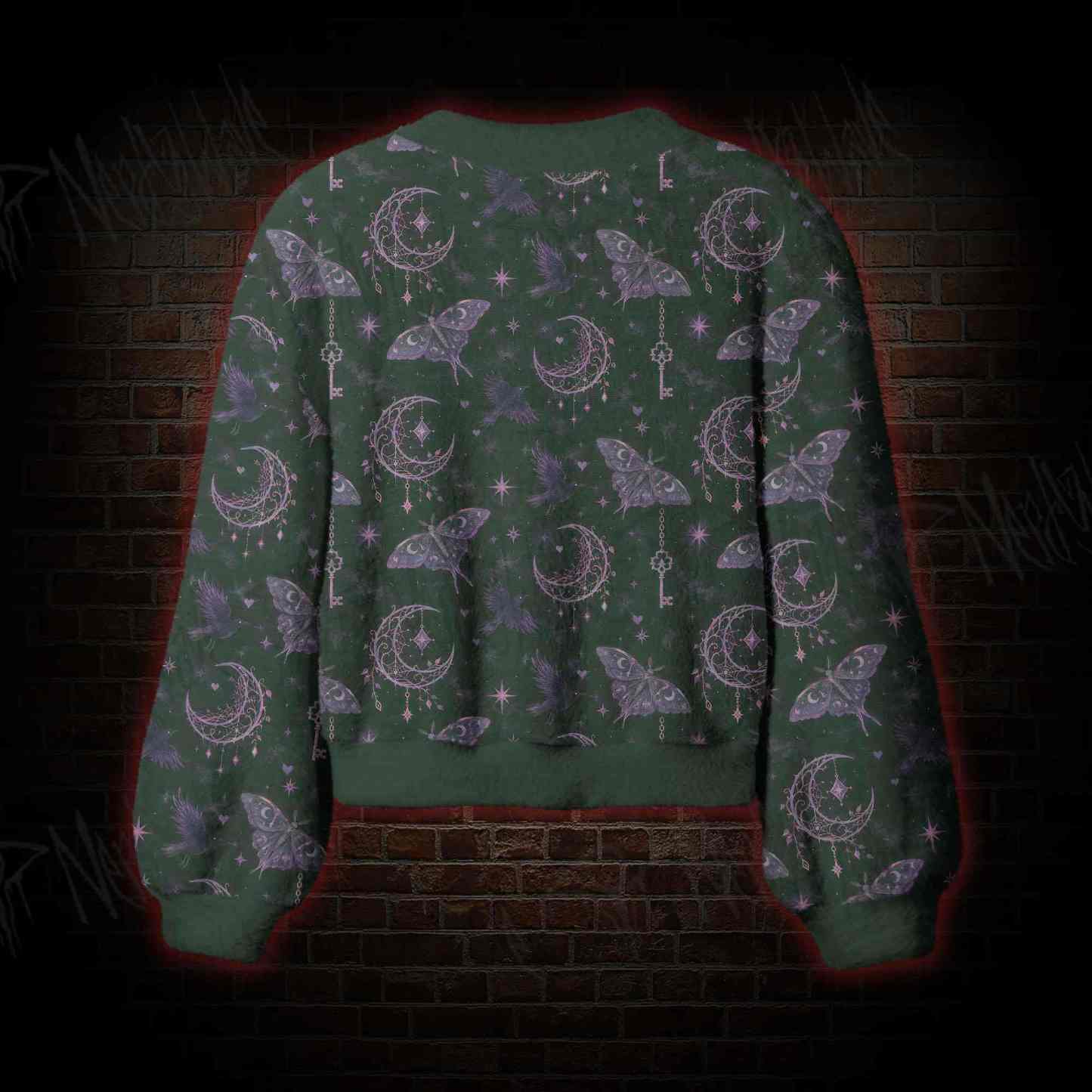Moonlit Key Women's Cardigan Sweater
