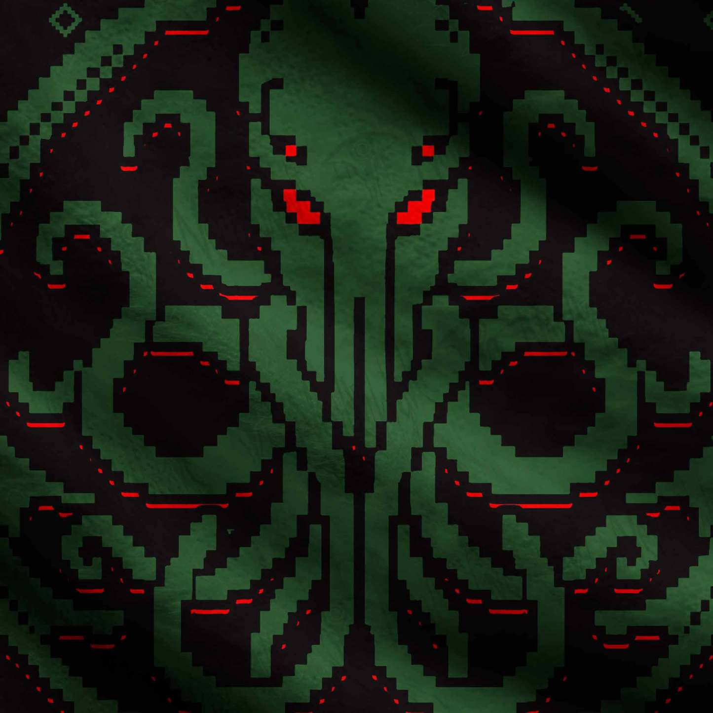 Toxic Cthulhu Ugly Sweatshirts