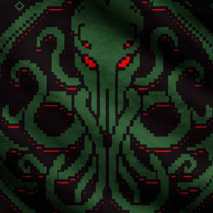 Toxic Cthulhu Ugly Sweatshirts