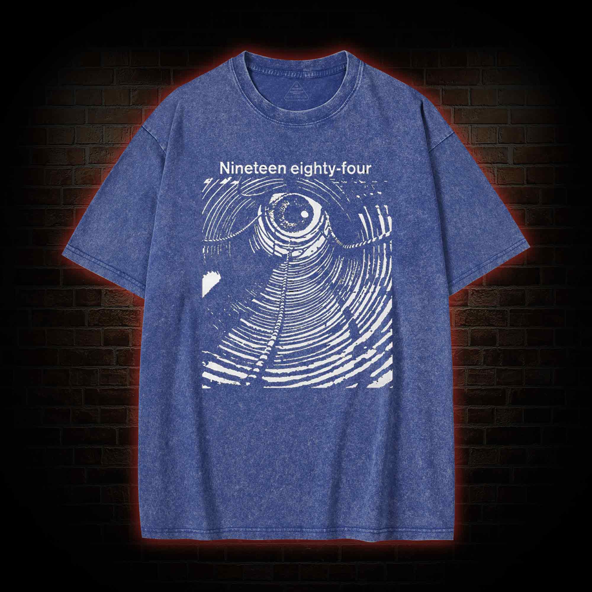 Nineteen Eighty-four Washed T-shirt