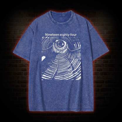 Nineteen Eighty-four Washed T-shirt
