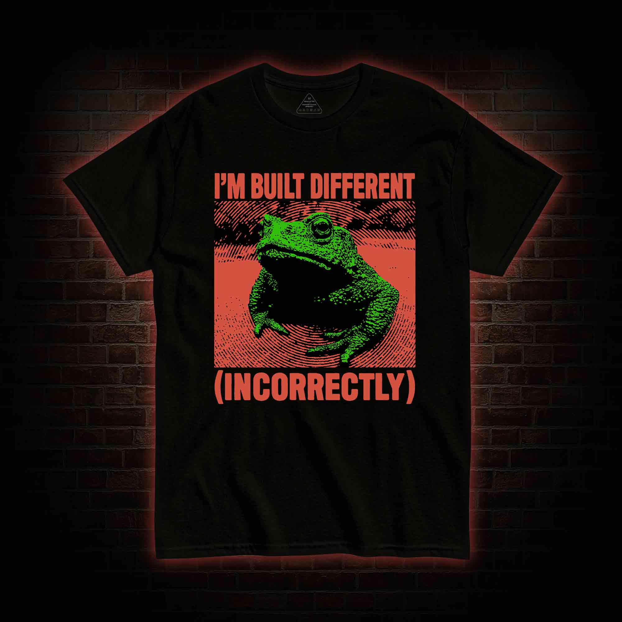 I'm Built Different T-shirt