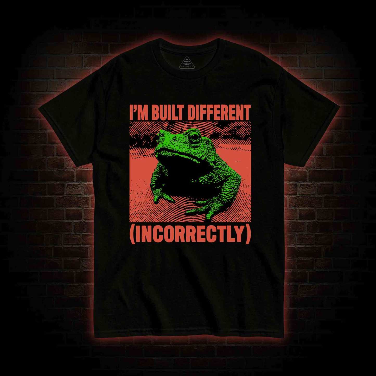 I'm Built Different T-shirt