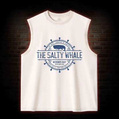 The Salty Whale Washed Tank Top