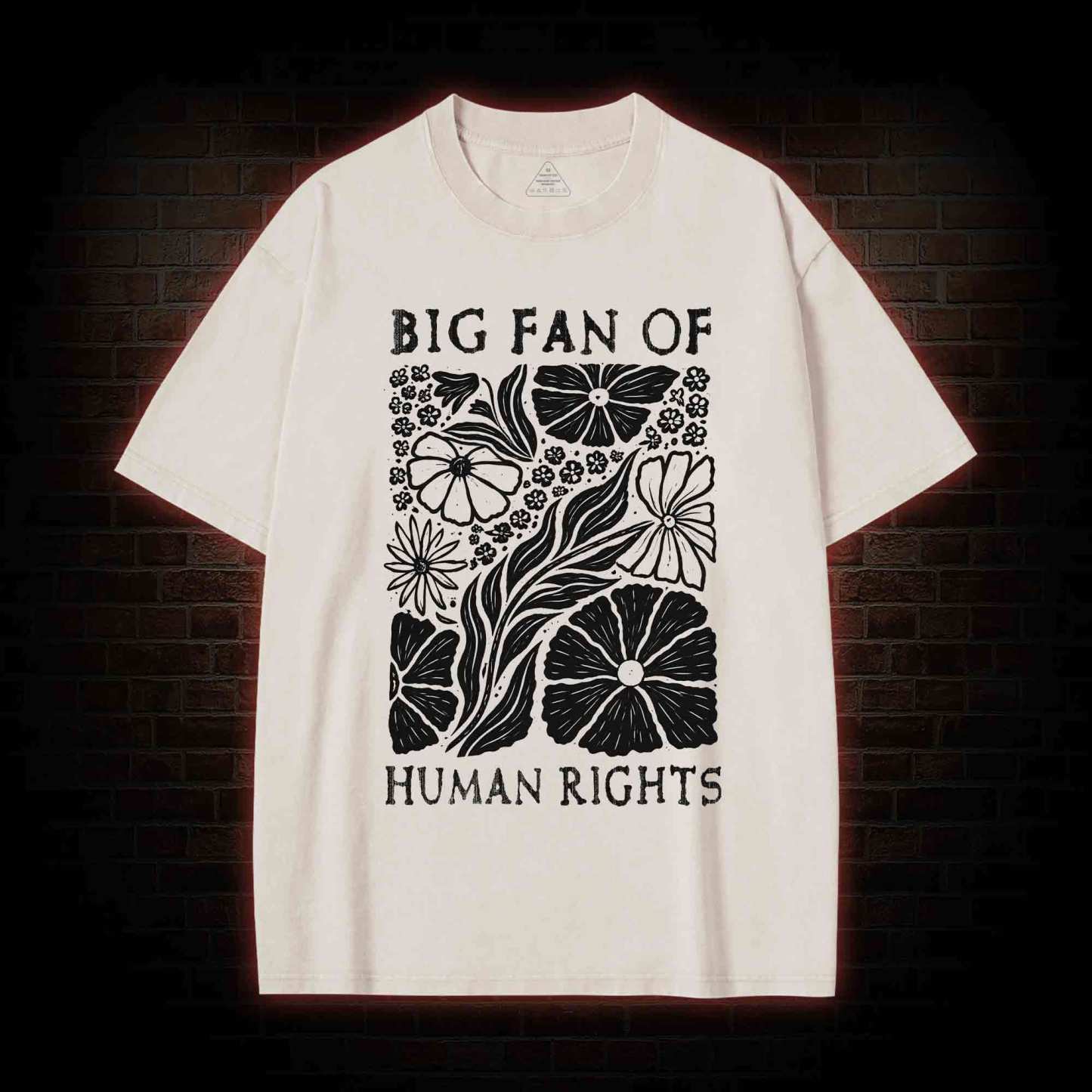 Big Fan Washed T-shirt