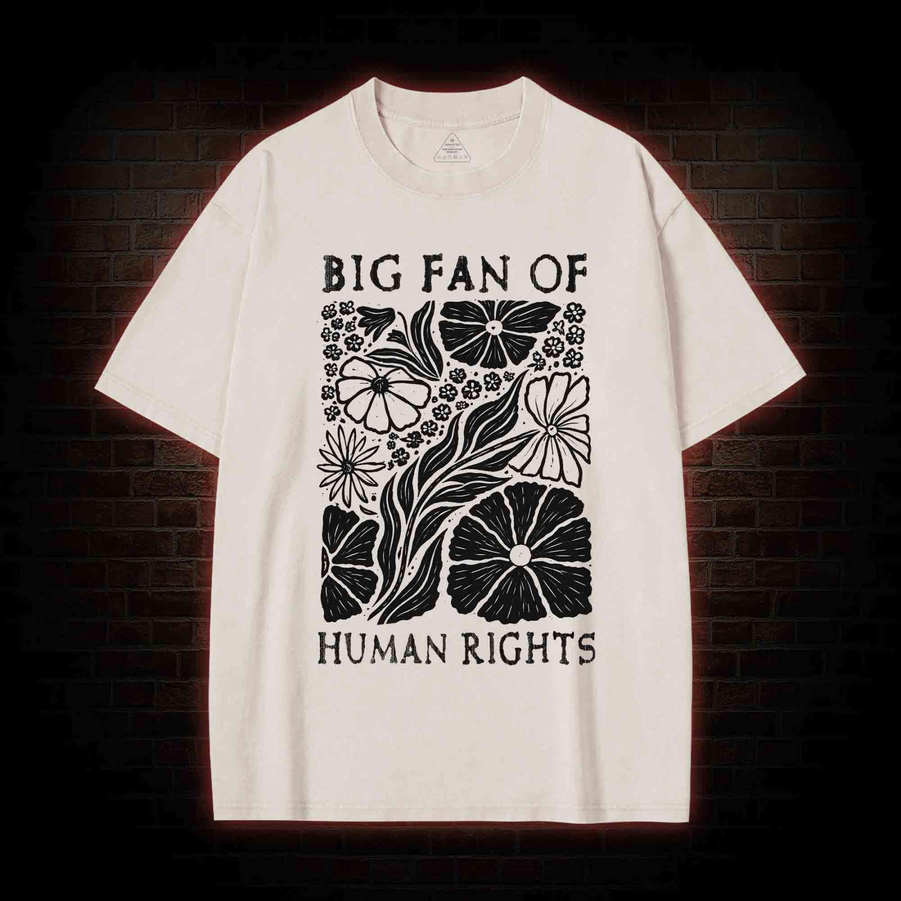 Big Fan Washed T-shirt