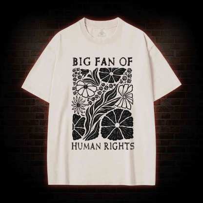 Big Fan Washed T-shirt