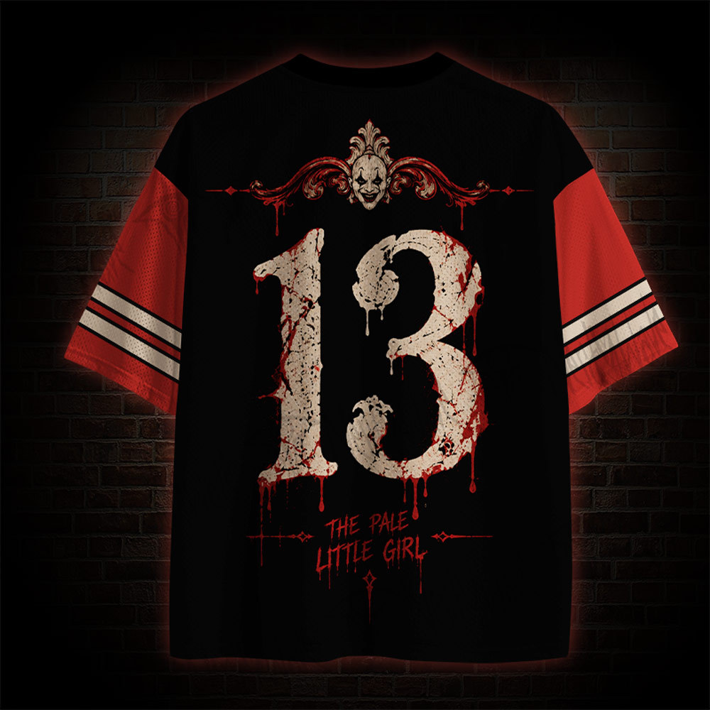 The Little Girl Mesh Jersey