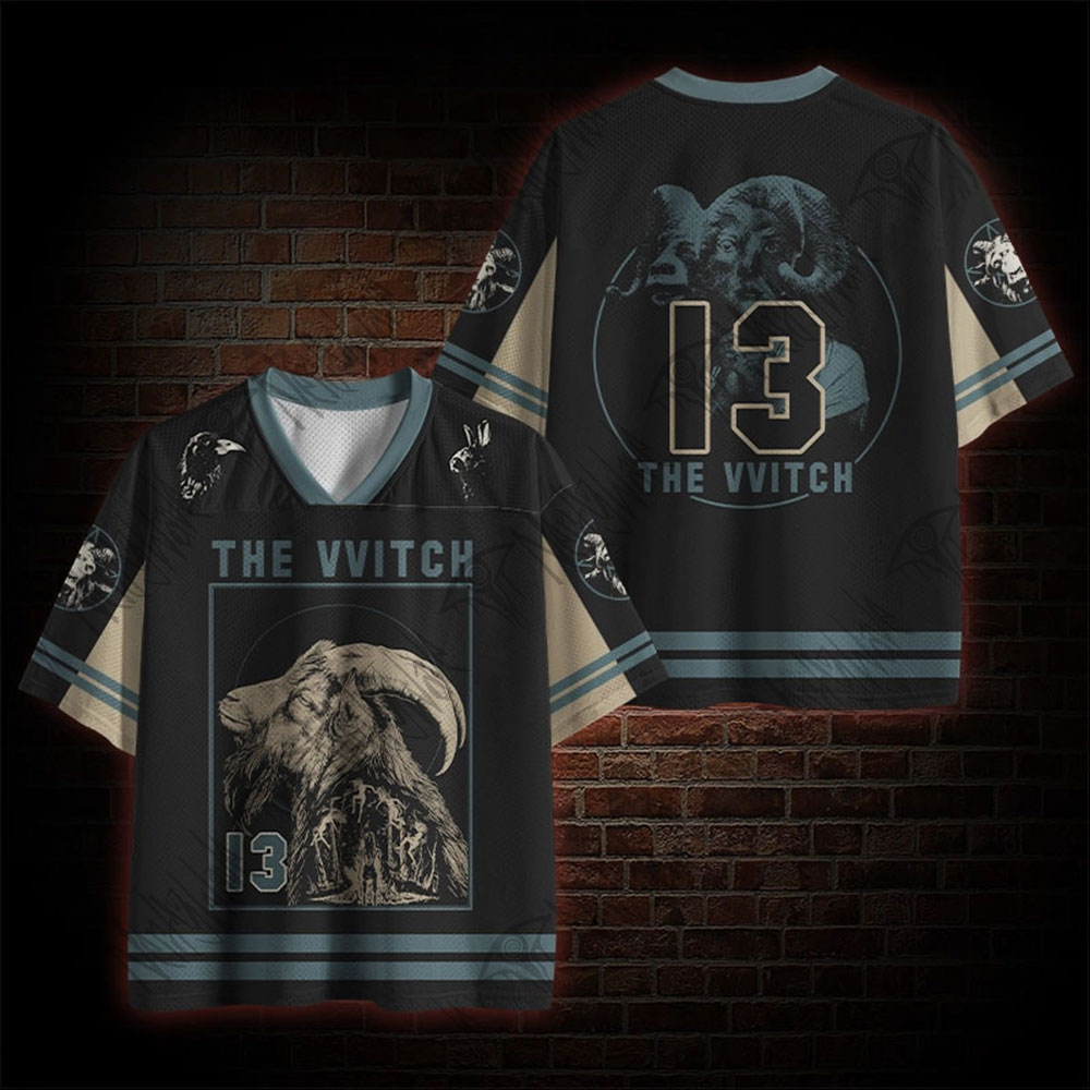 The Witch Mesh Jersey