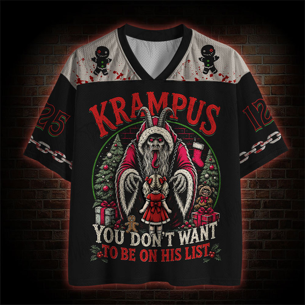 Bad List Krampus Mesh Jersey