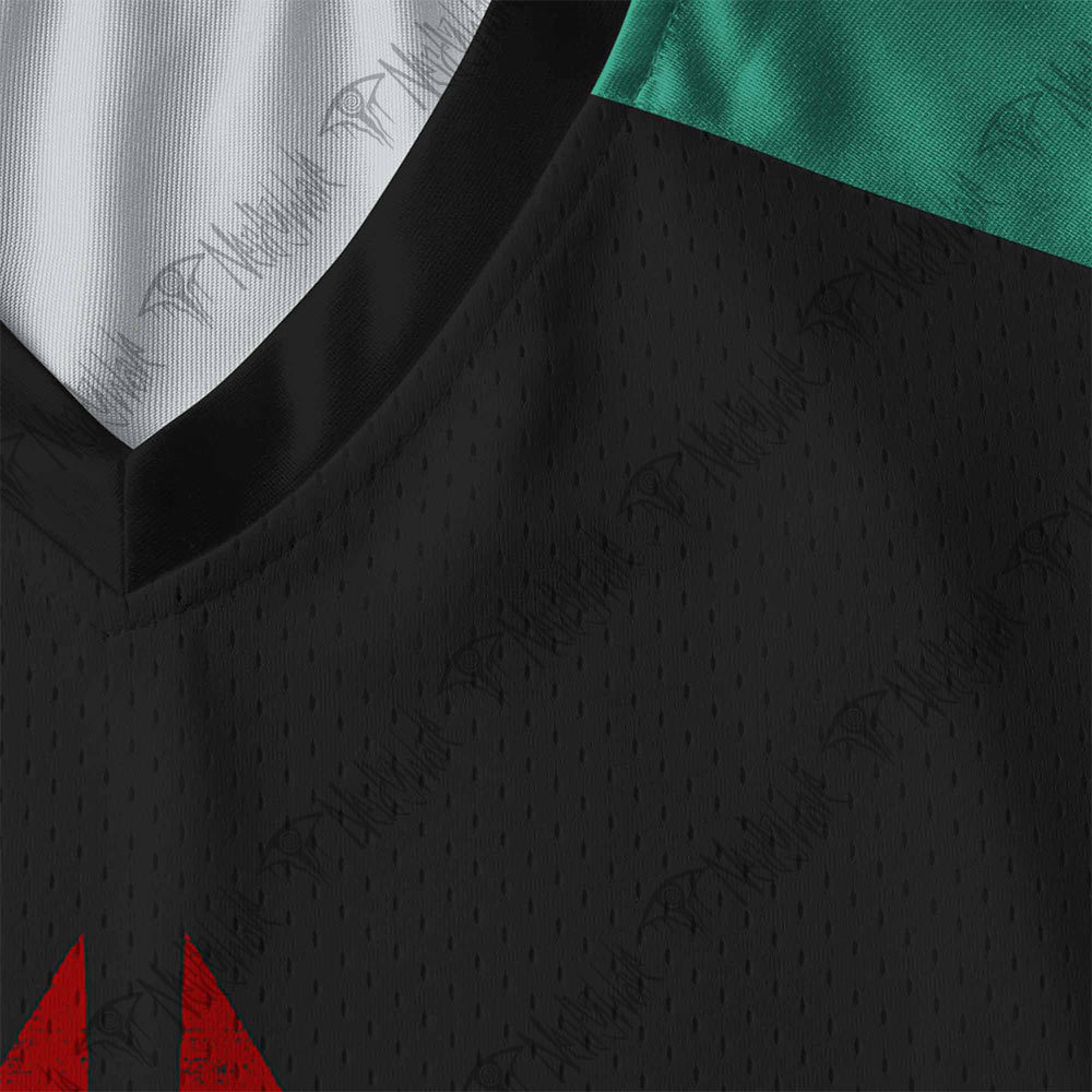 Hunt Your Limits V-Neck Long Sleeve Jersey