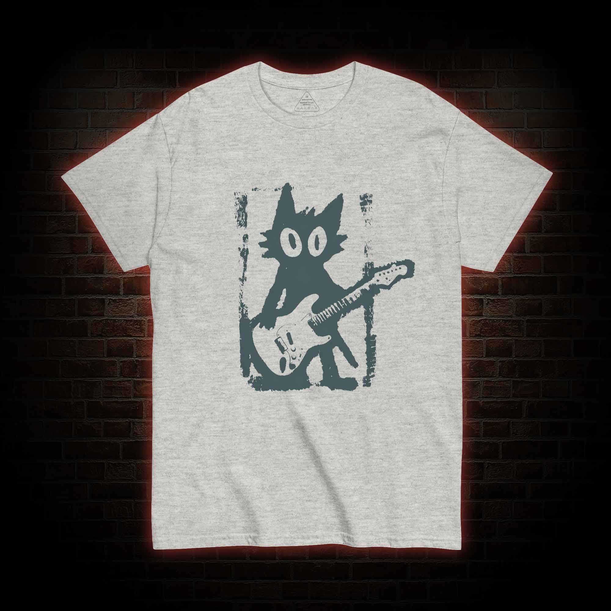 Rock and Roll Cat T-shirt