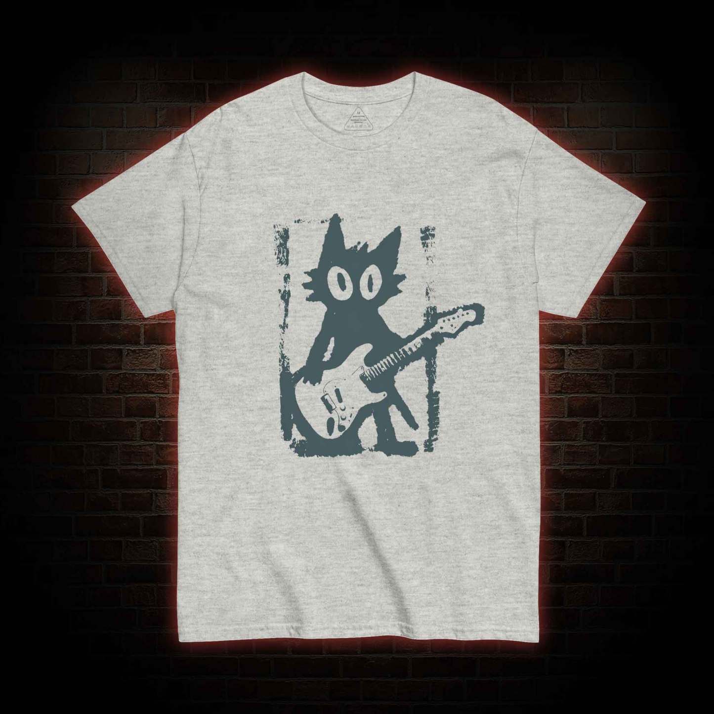 Rock and Roll Cat T-shirt