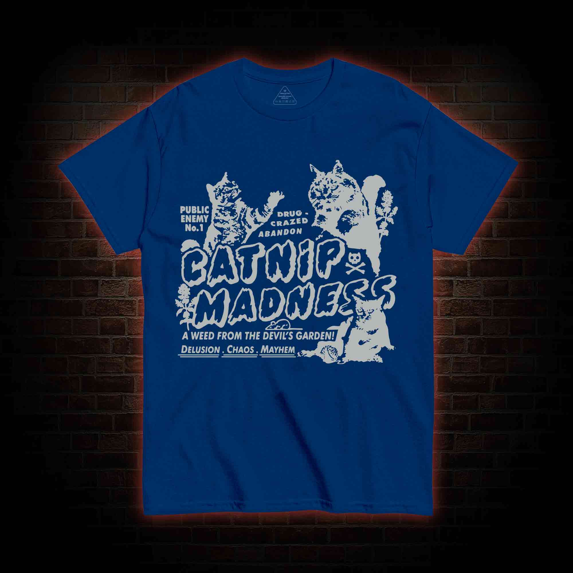 Catnip Madness T-shirt