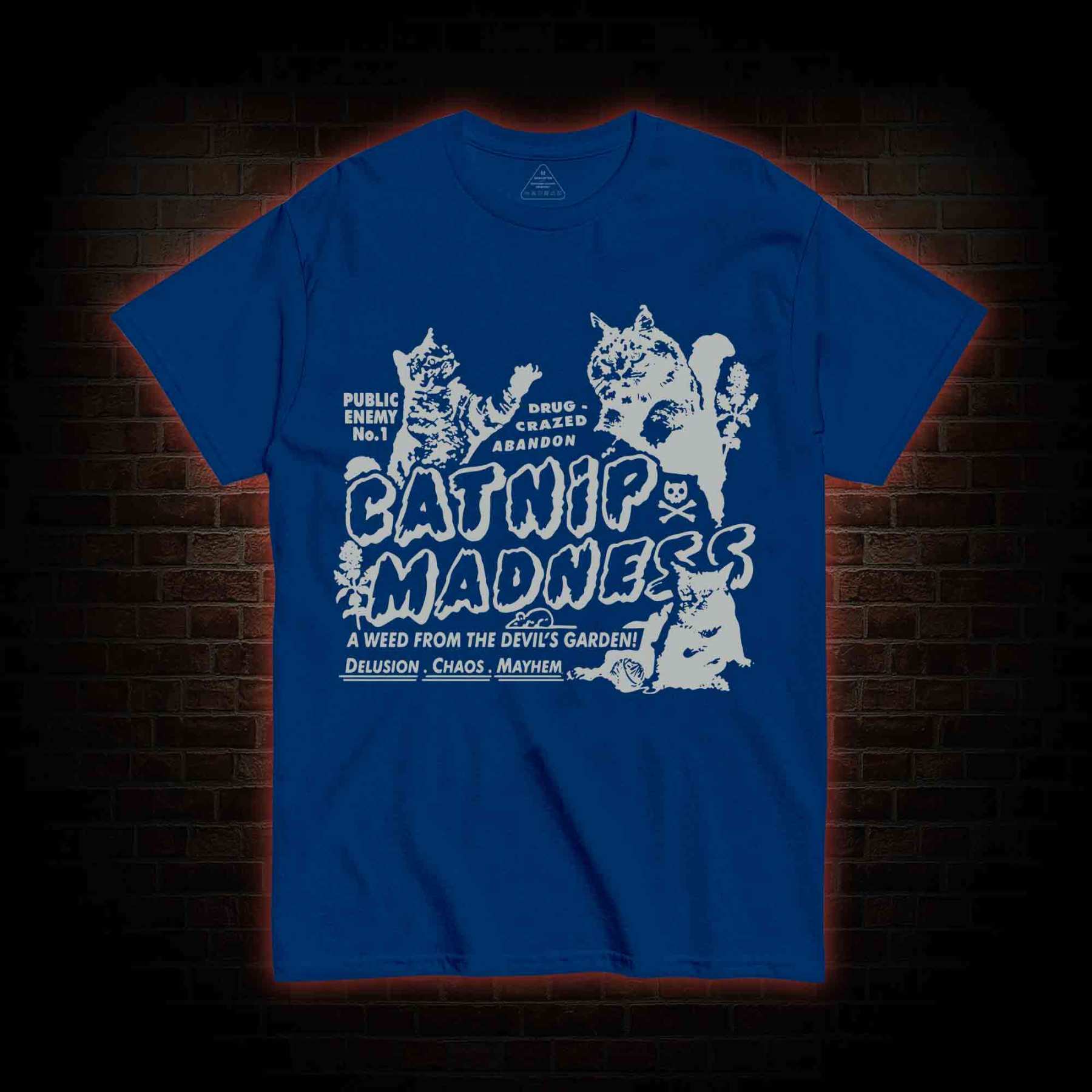 Catnip Madness T-shirt